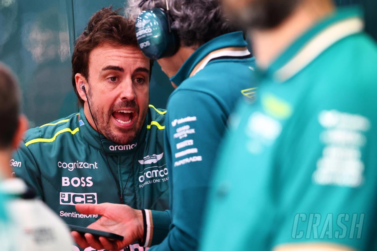 Fernando Alonso “knows what he’s doing” after Lewis Hamilton qualifying tow