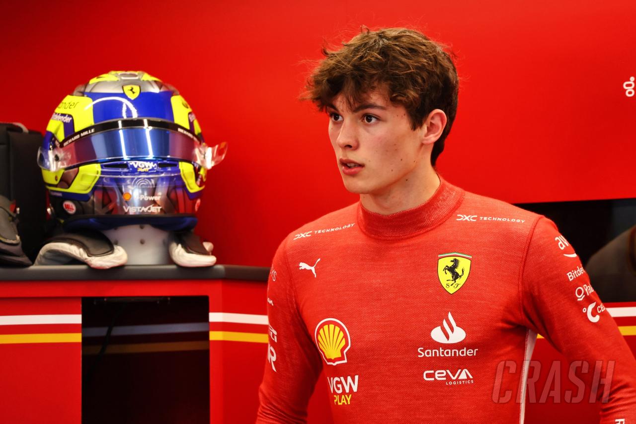 ‘Ferrari could easily do a deal’ – Four F1 teams interested in Oliver Bearman?