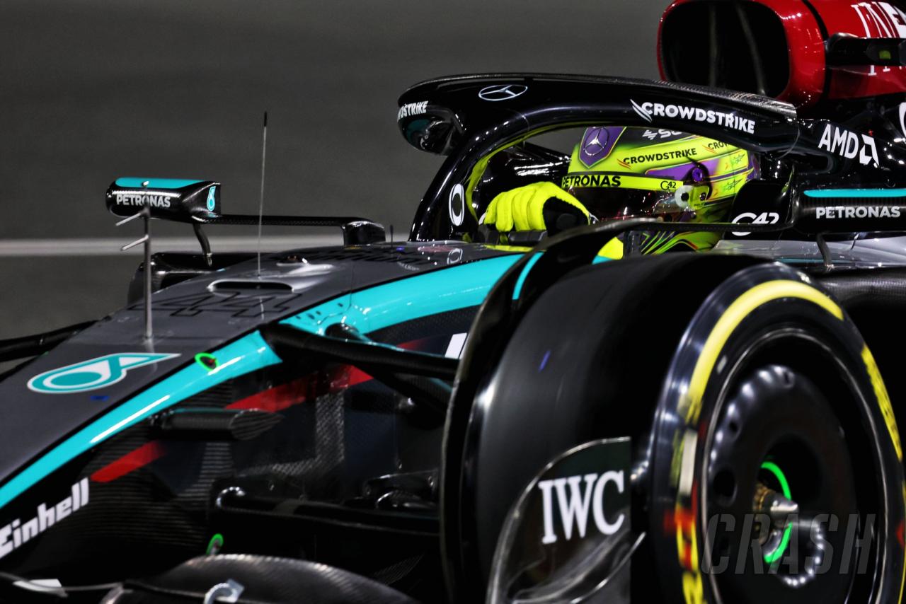 Lewis Hamilton’s Mercedes complaint analysed at F1 Saudi Arabian Grand Prix