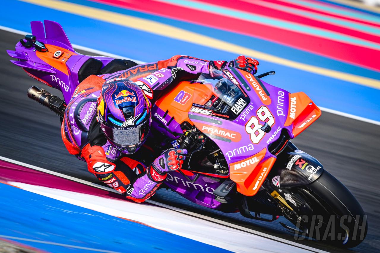 Jorge Martin fastest in the dry, ‘too risky to push’ in the wet