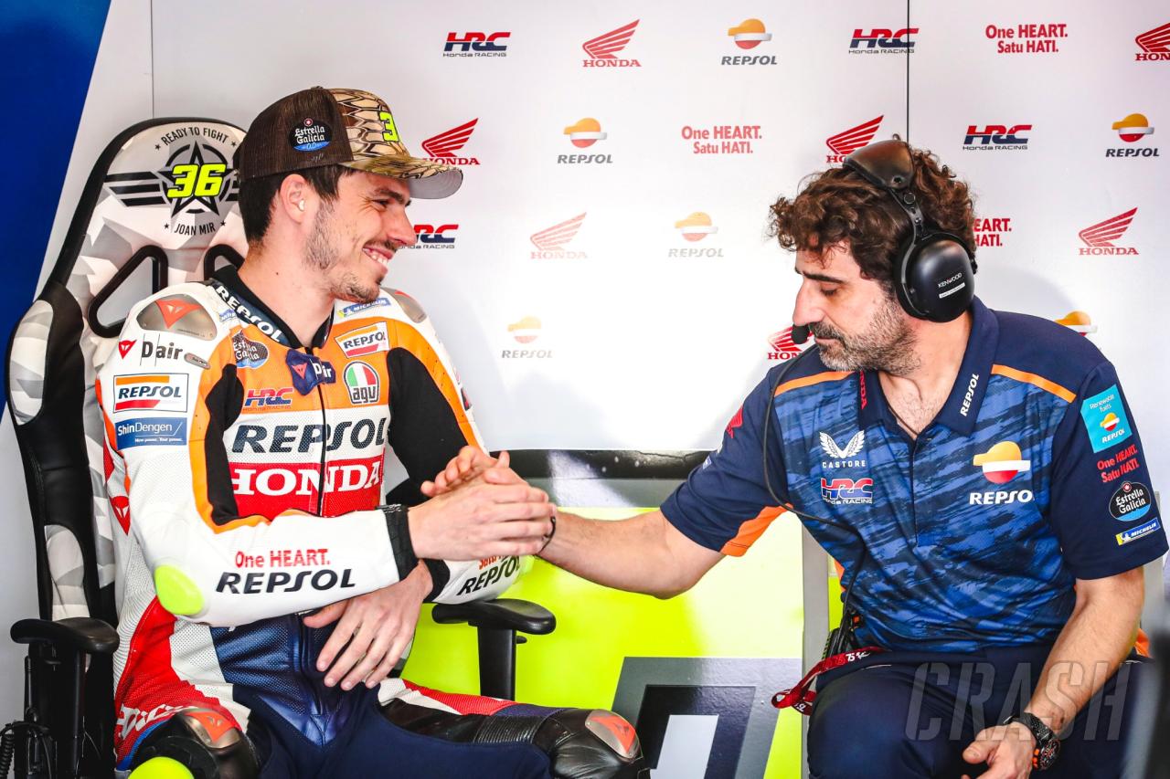 Joan Mir: ‘More potential’ at Portimao | Luca Marini ‘curious to see how the Honda goes’