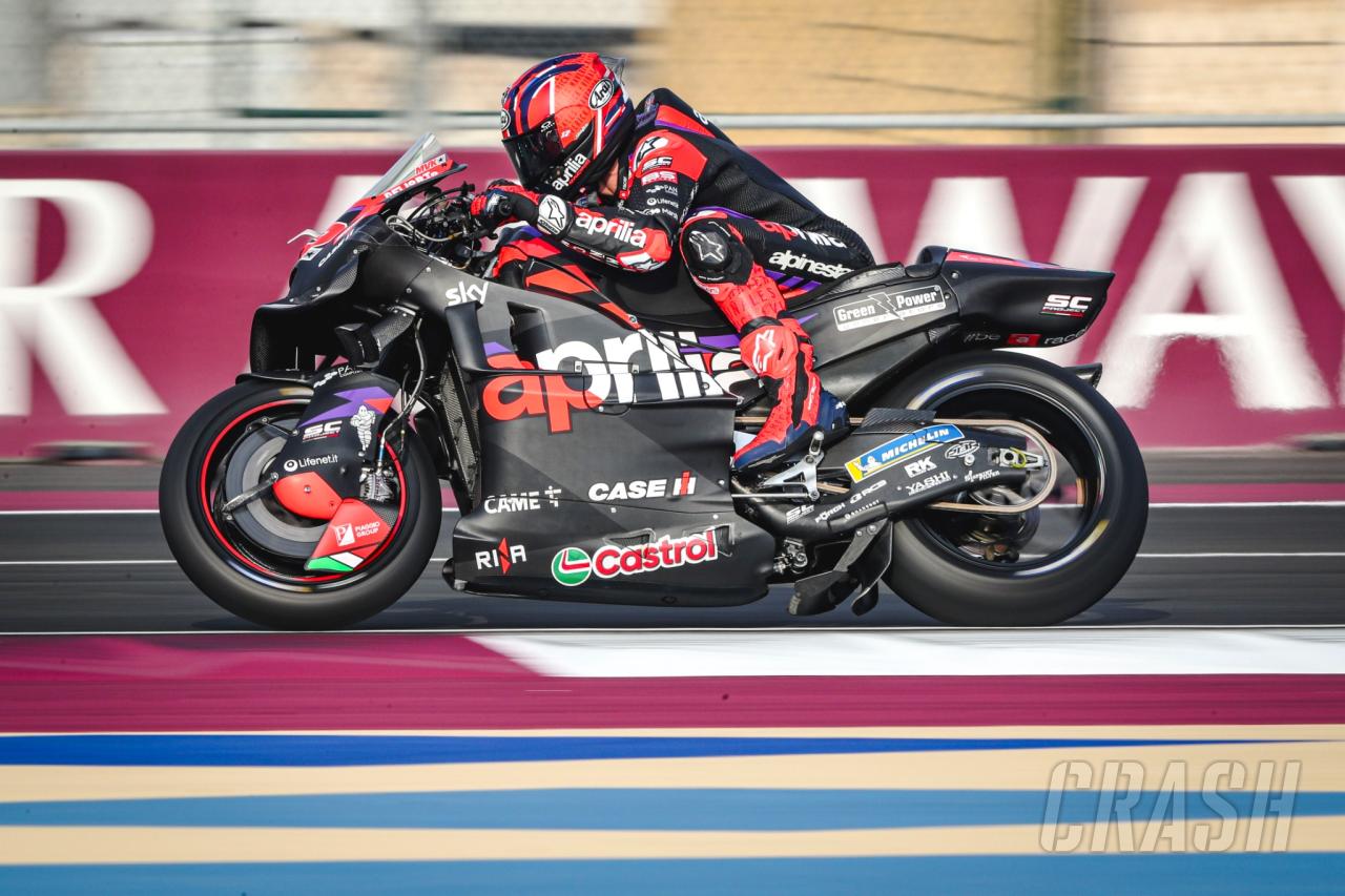 2024 Qatar MotoGP, Lusail – Warm-up Results