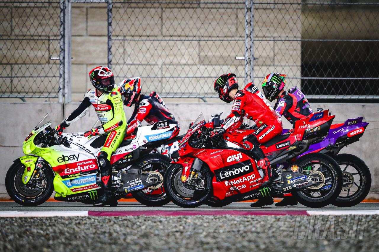 Countdown, slipstream messages to help riders meet MotoGP’s tyre pressure rules