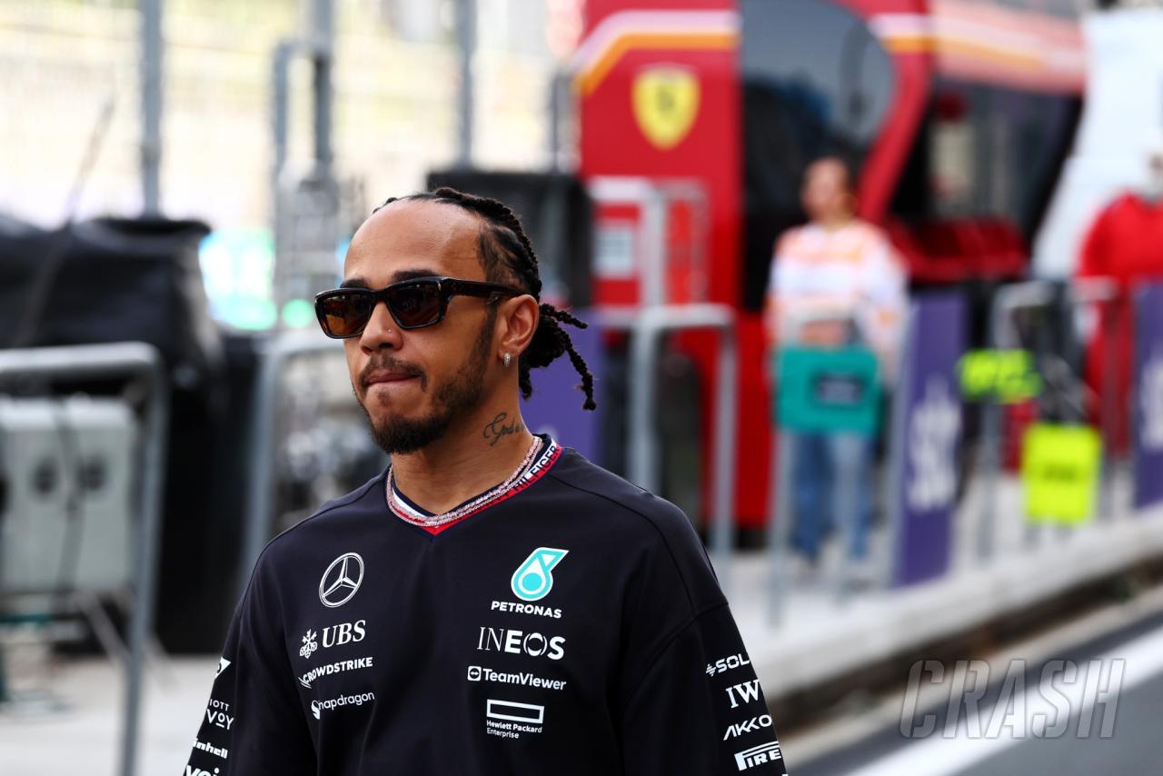 Lewis Hamilton looks “a bit dejected” by “floundering” Mercedes in F1 2024