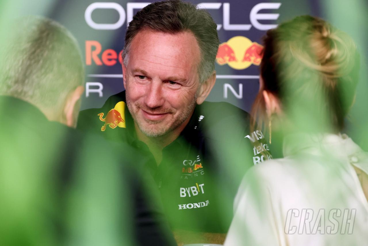 Under-fire Christian Horner gets public backing from Red Bull CEO