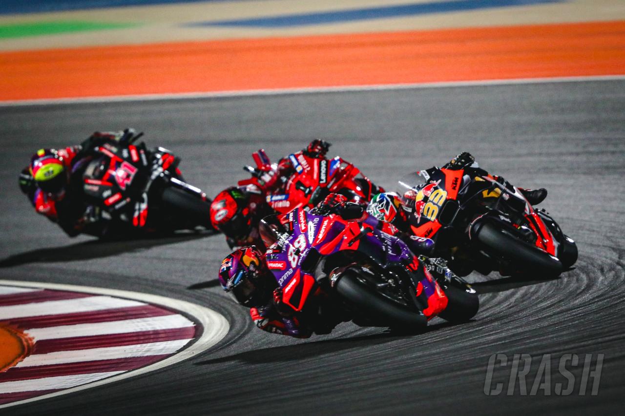Jorge Martin converts pole into victory in Qatar MotoGP sprint