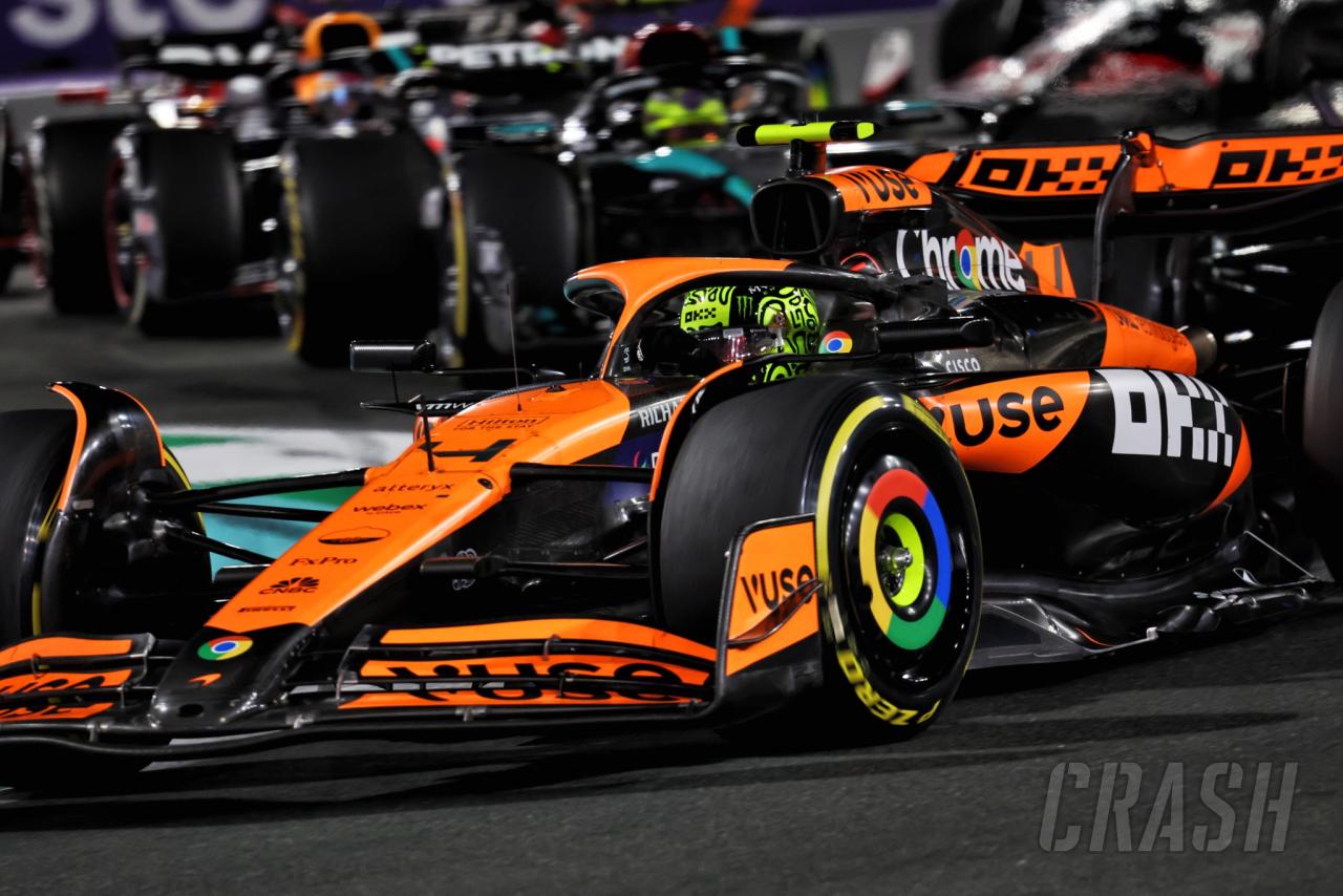 ‘When this happens next time…’ – F1 stewards questioned after Lando Norris ‘jump start’