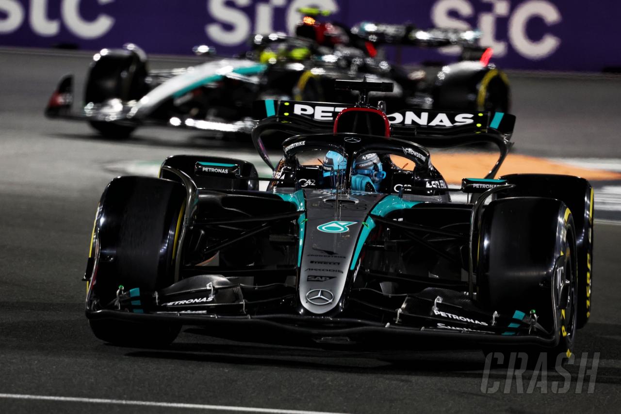 George Russell’s alarming “getting slower” admission about Mercedes