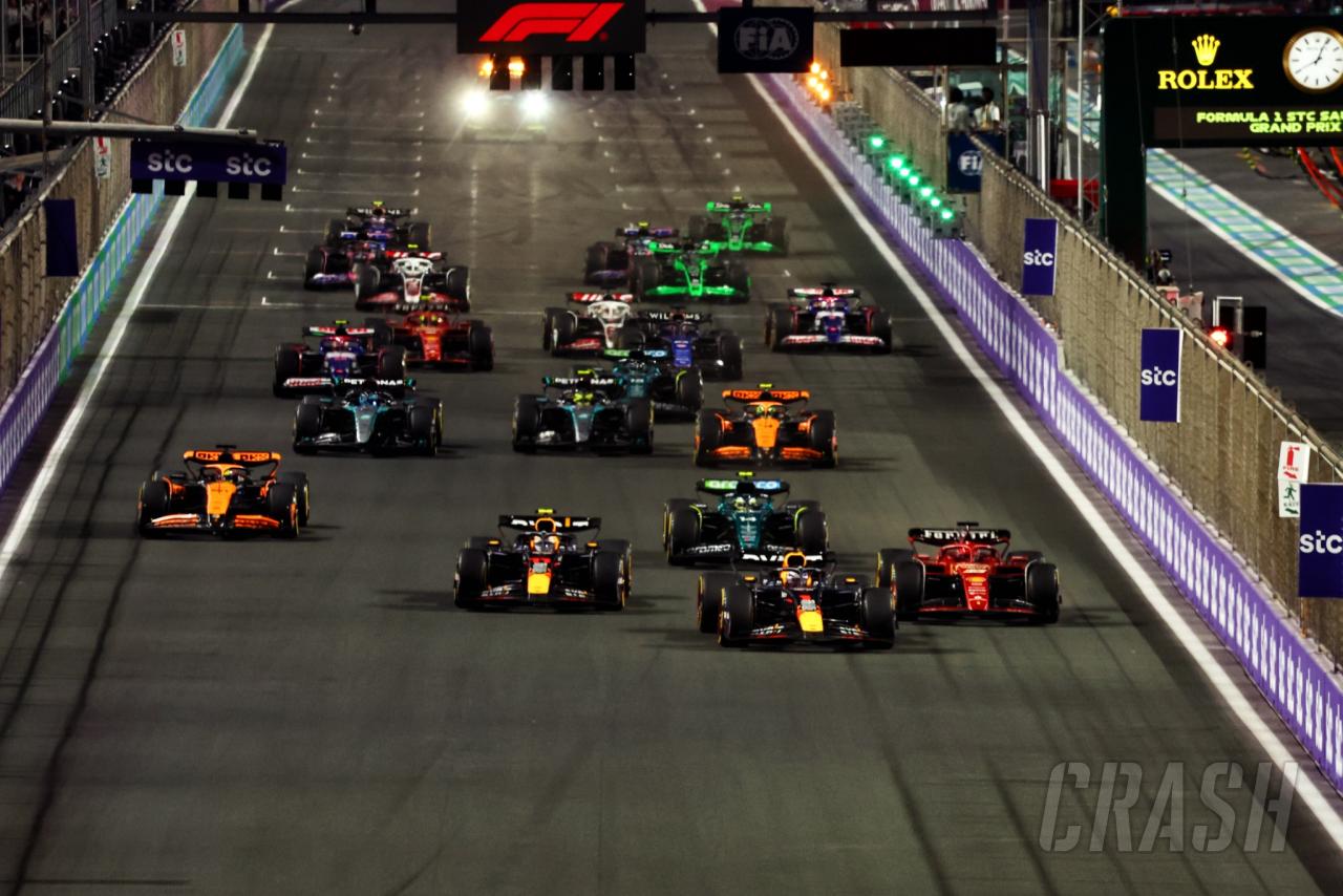 Lando Norris shares F1 Saudi Arabian GP ‘jump start’ trigger theory