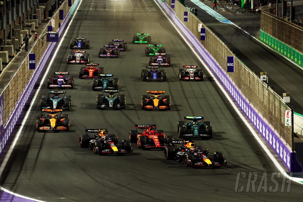 2024 Formula 1 Suudi Arabistan Yarış Sonuçları