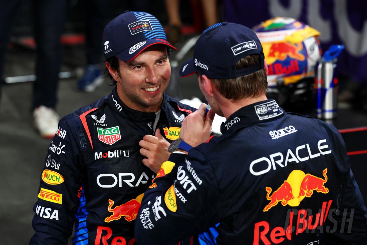 Max Verstappen Red Bull exit “possibility” has huge Sergio Perez knock-on effect