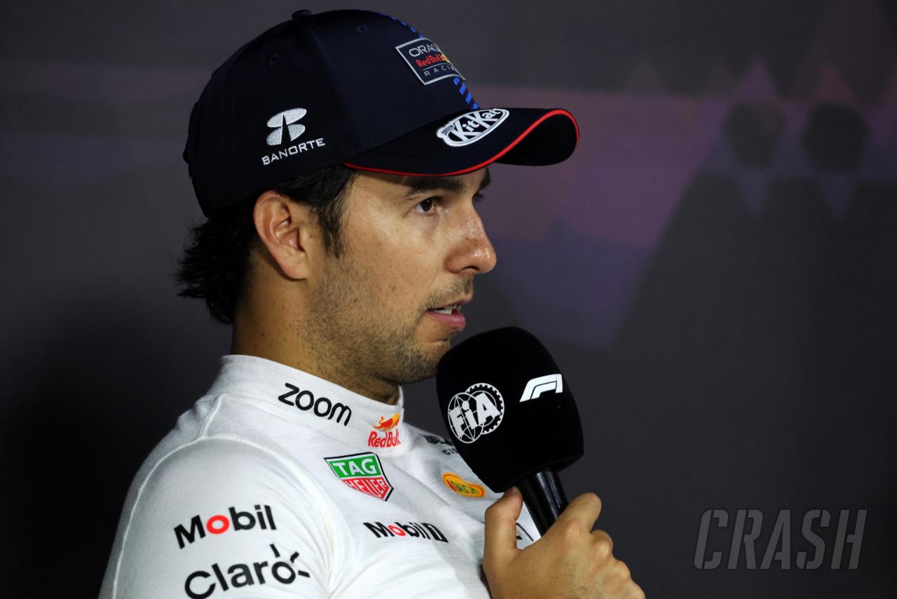 Sergio Perez makes key off-track change as he looks to “maintain” strong start
