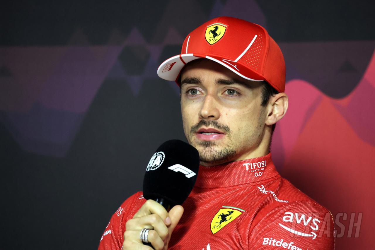 Charles Leclerc confident it’s “a matter of time” before Ferrari challenge Red Bull