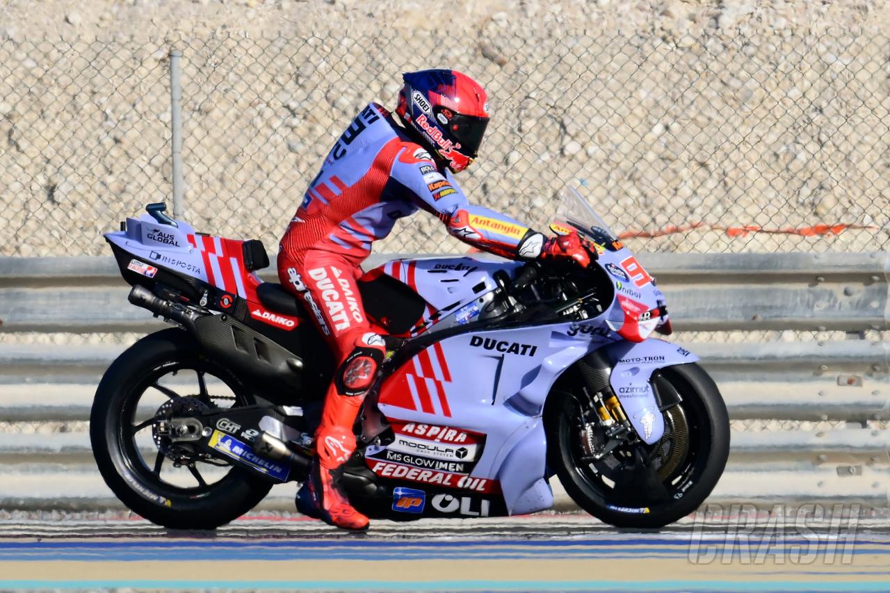 Paddock optimistic as Marc Marquez “restrains himself” on Ducati debut