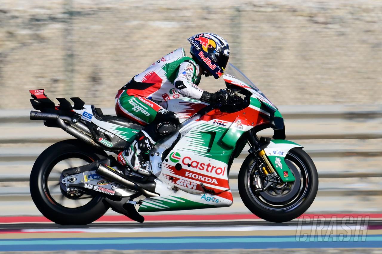 Johann Zarco top Honda in Qatar, “difficult to do much more”