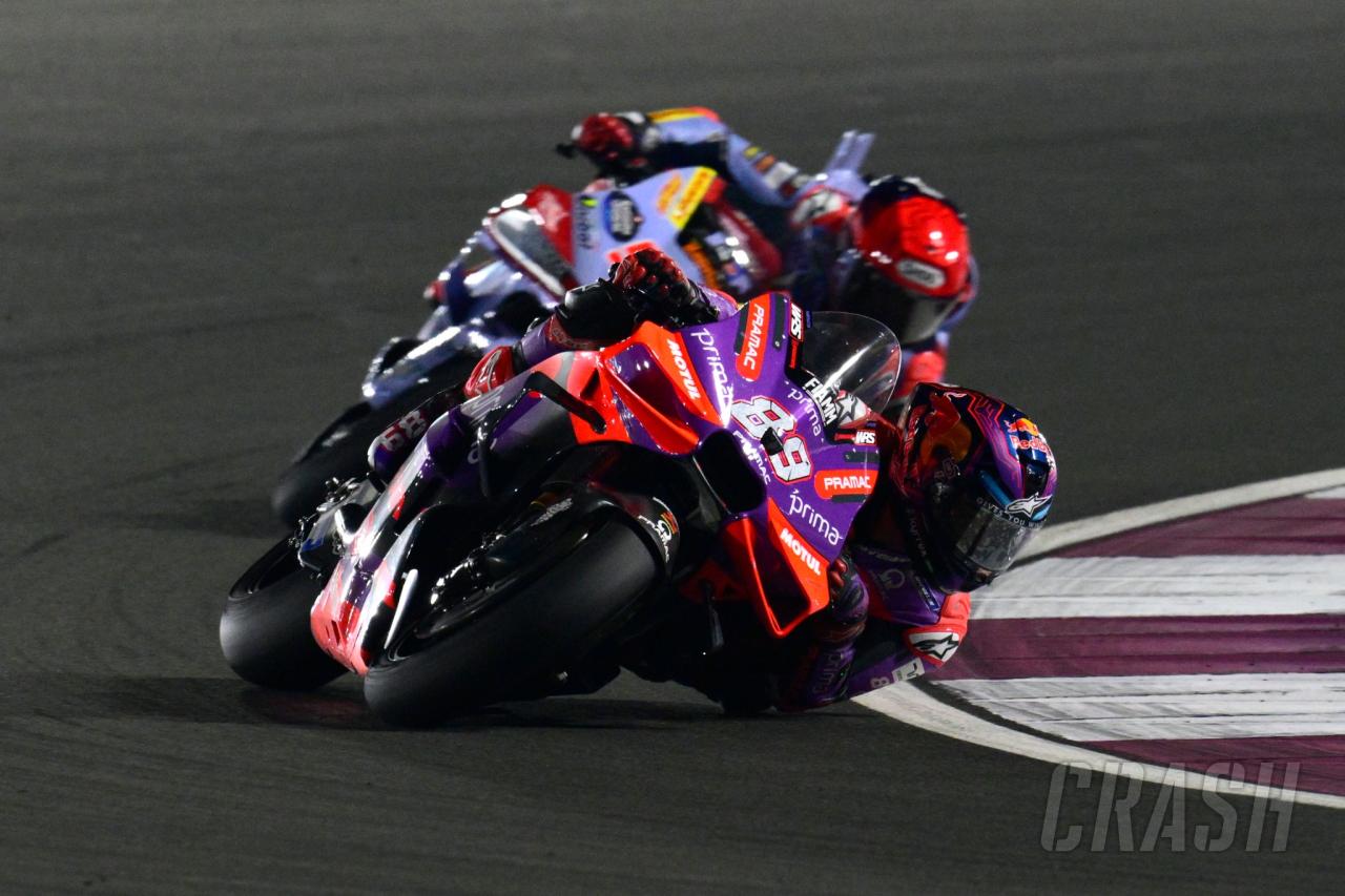 Jorge Martin is a ‘danger for the opposition’ after ‘clever’ Qatar MotoGP