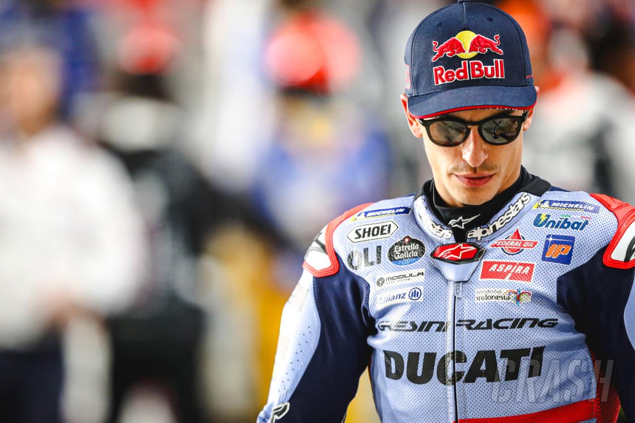 Marc Marquez’s Qatar confession: “I gave up because I saw the chance to crash”
