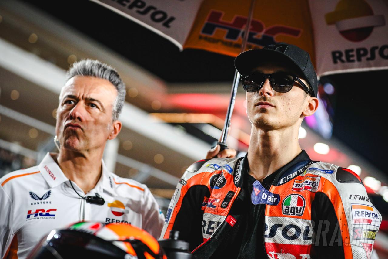 Luca Marini details problems from nightmare Repsol Honda debut