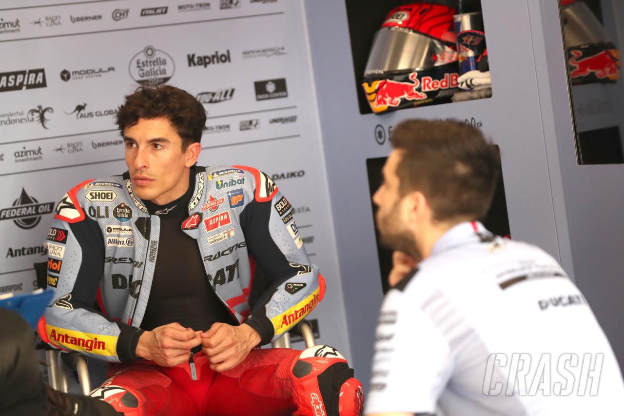 Marc Marquez on battle with Pedro Acosta: ‘I said I’m going to “switch on”’ Marc Marquez on battle with Pedro Acosta: ‘I said I’m going to “switch on”’