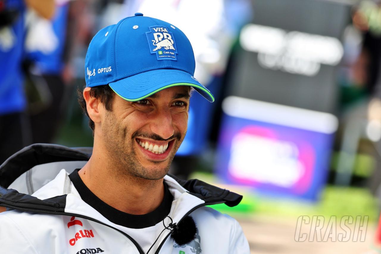 Daniel Ricciardo addresses Helmut Marko criticism: “It’s not annoying”