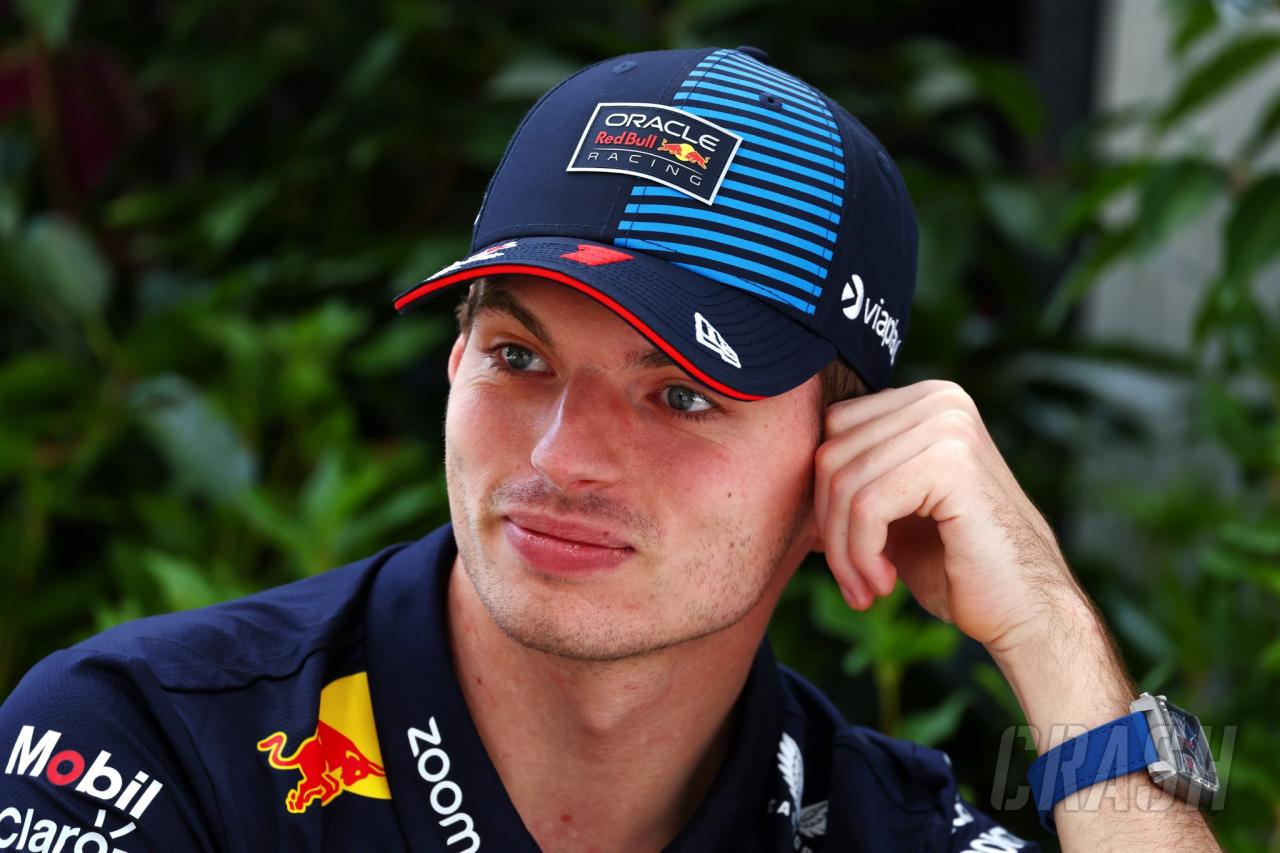 Max Verstappen: Mercedes interest ‘nice to hear’ | No Red Bull Powertrains ‘panic’