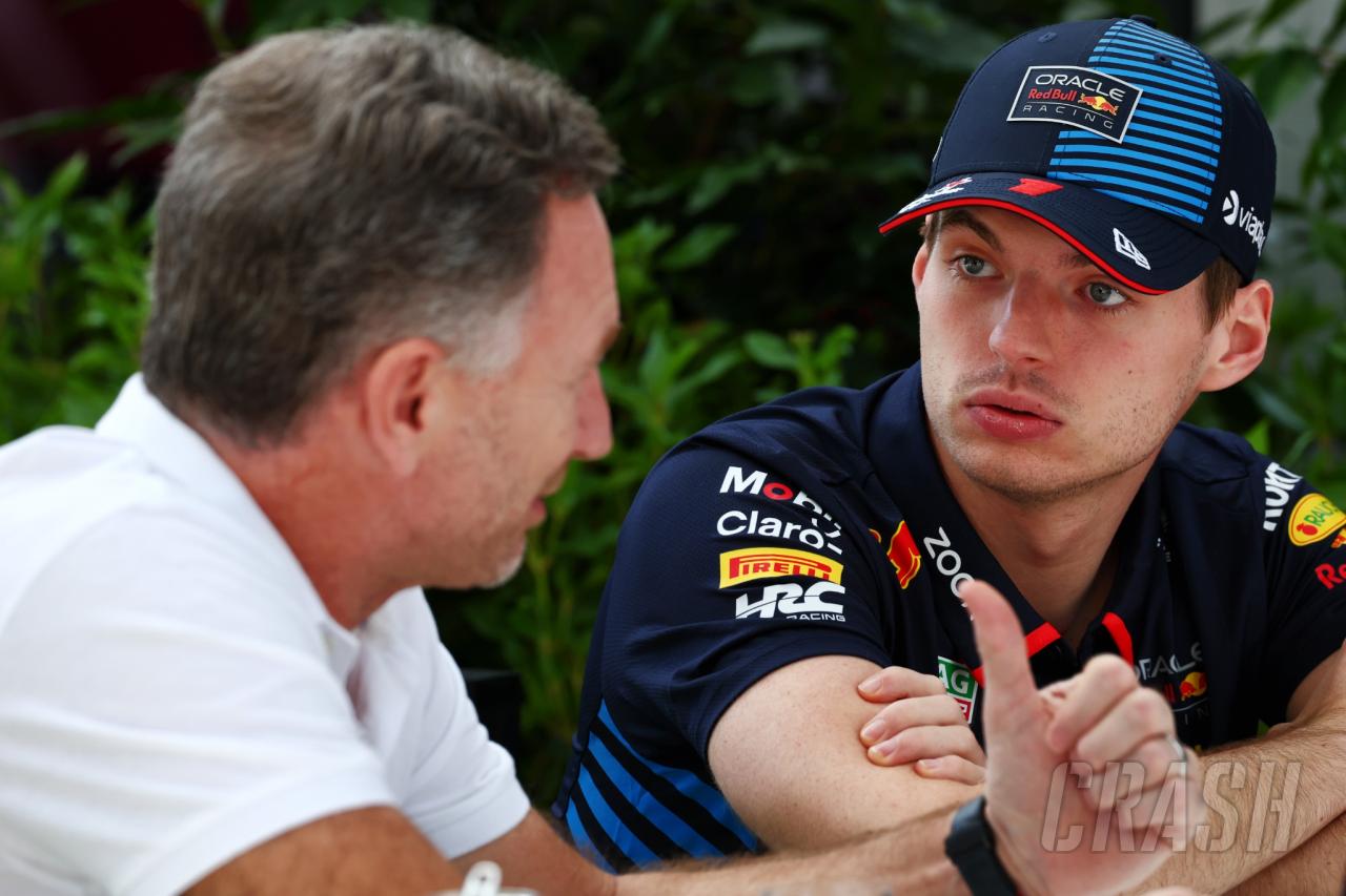 Red Bull “unity” as Christian Horner “mends fences” with Max Verstappen