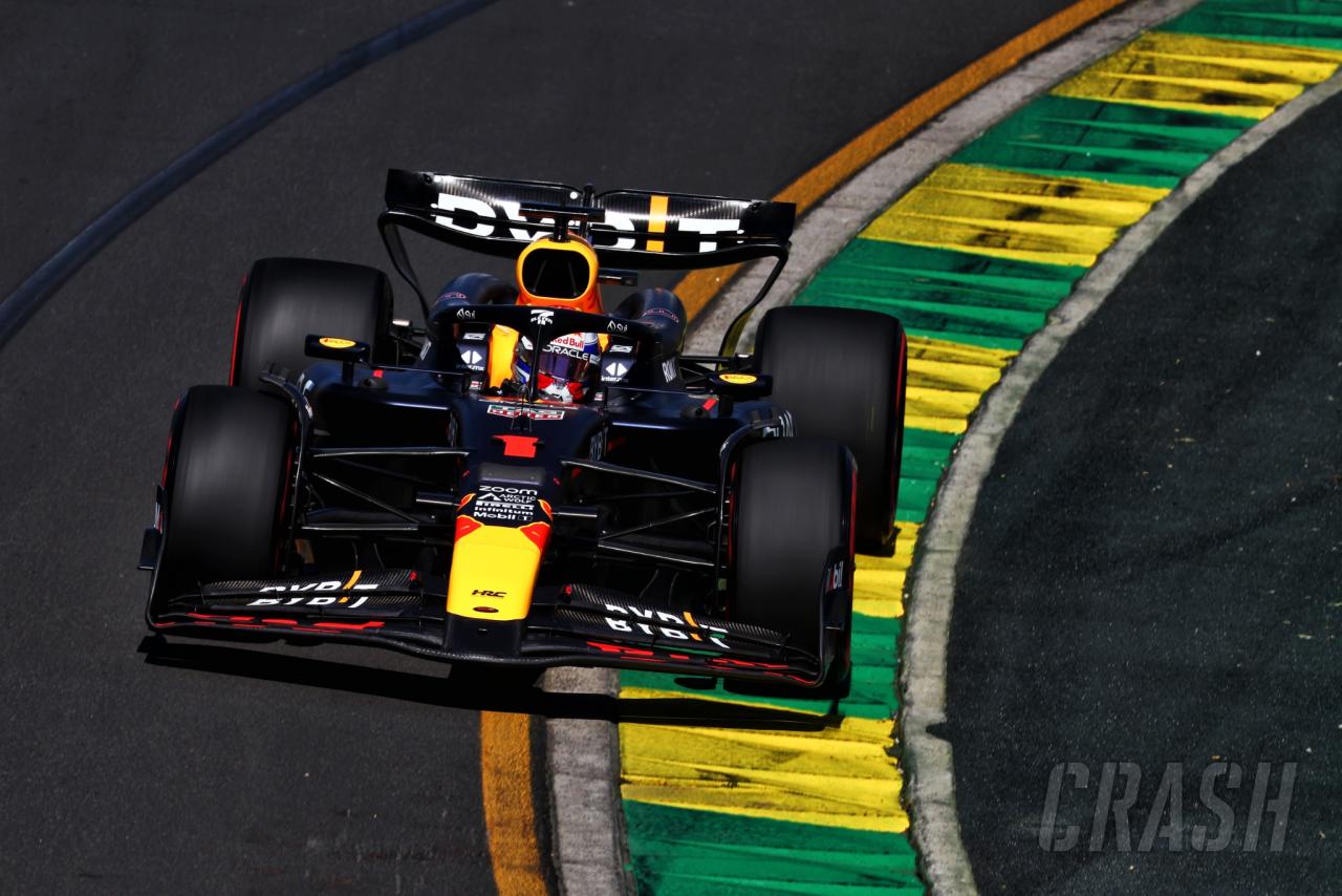 Max Verstappen admits to “messy” Australian GP practice, trailing Charles Leclerc