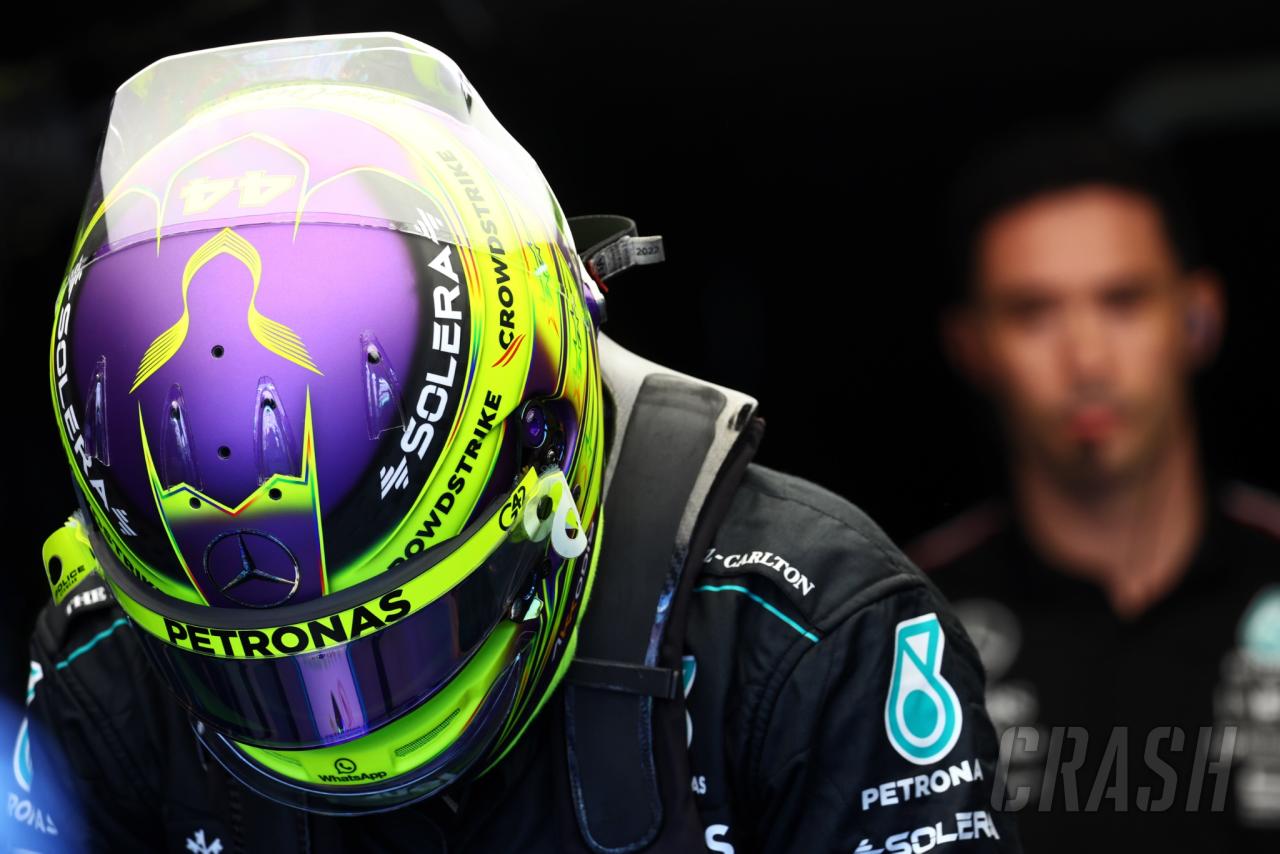 Downbeat Lewis Hamilton the “least confident I’ve ever felt” with W15 F1 car