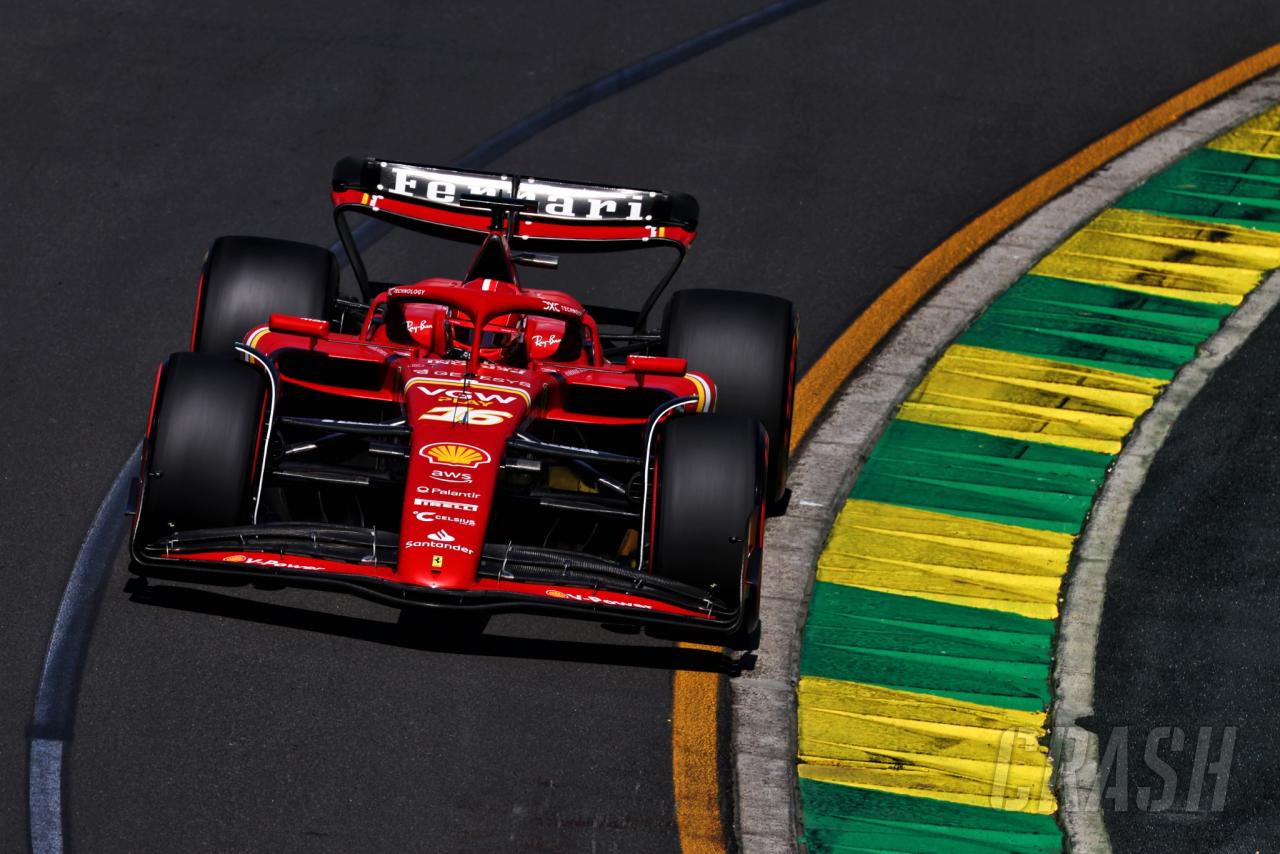 Charles Leclerc heads Max Verstappen in second practice, Lewis Hamilton 18th