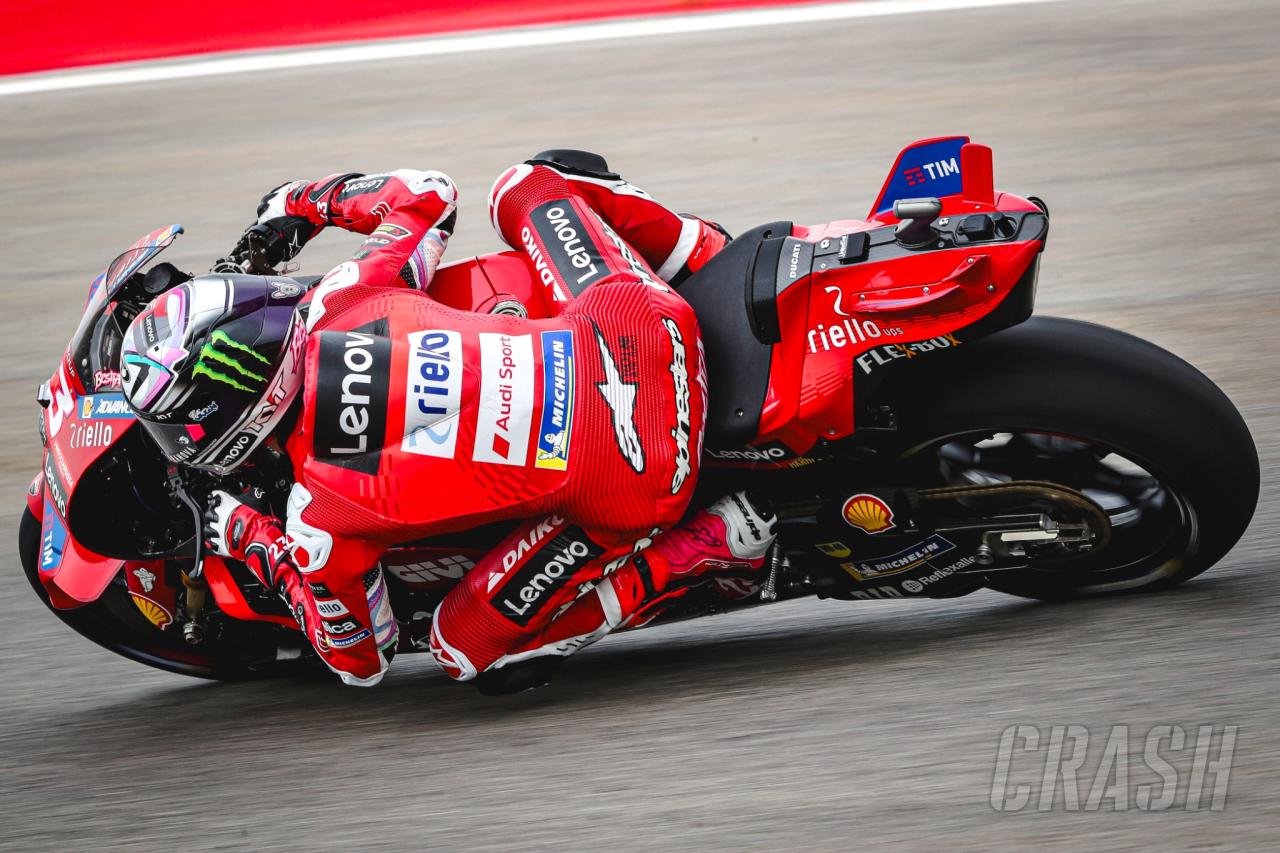 Portuguese MotoGP at Portimao: Qualifying and sprint race LIVE UPDATES!