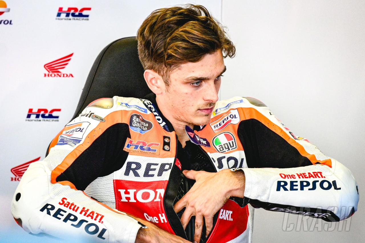 Luca Marini reveals ‘test’ plan after Honda’s grim Portimao sprint