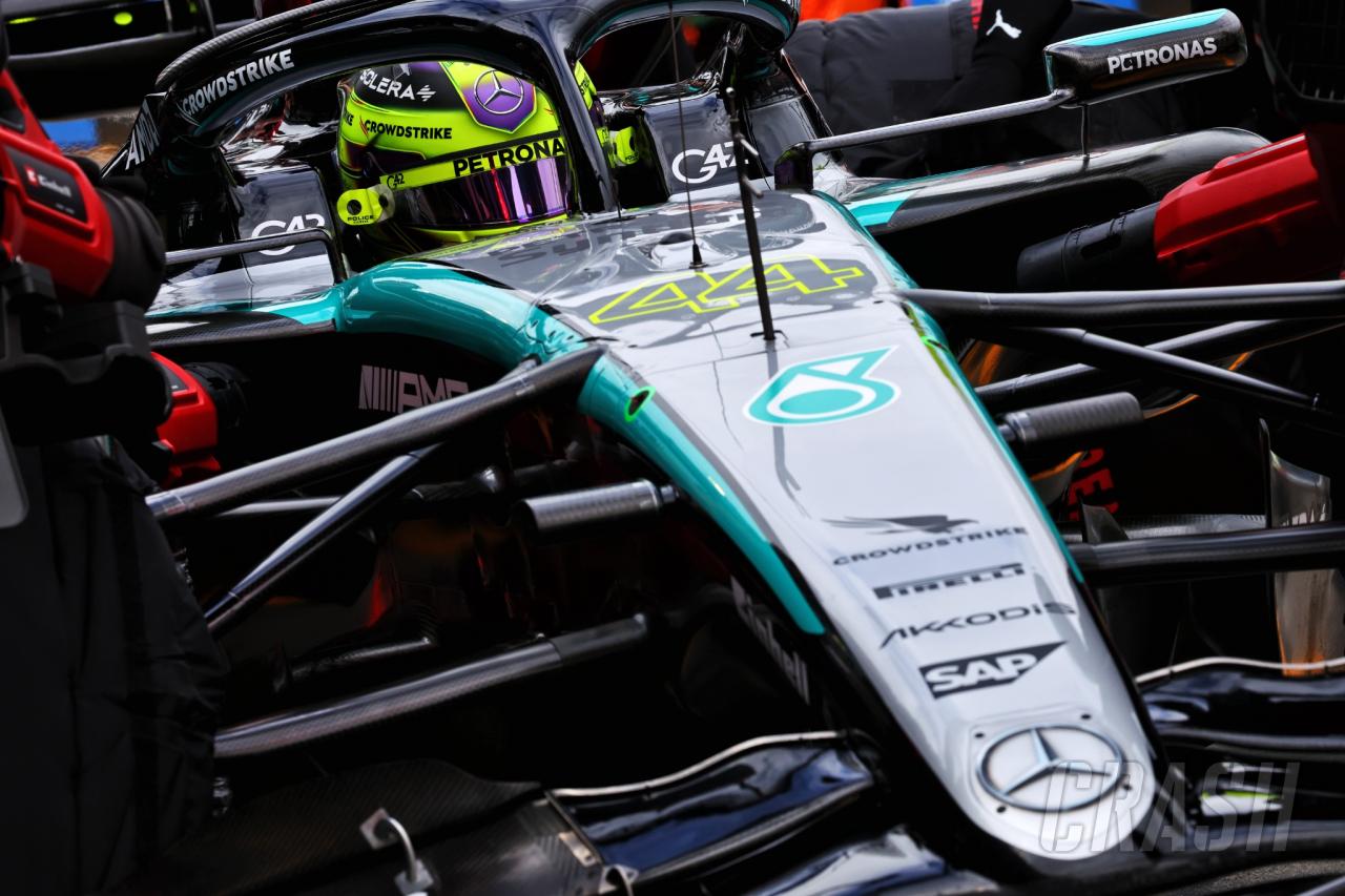 ‘An awful feeling as a driver’ – Lewis Hamilton’s W15 qualifying woes examined