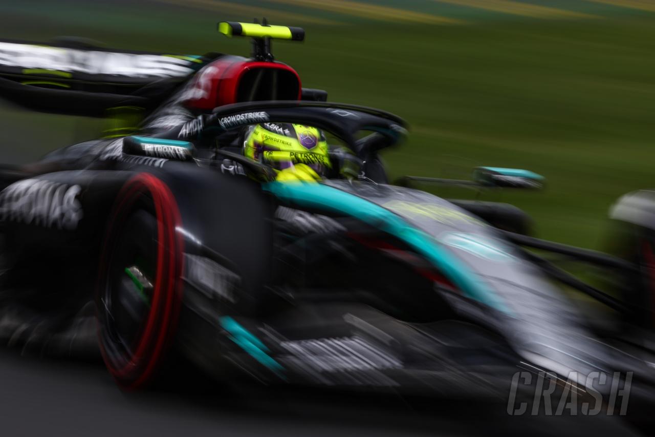 Lewis Hamilton says W15 F1 car inconsistencies ‘really mess with the mind’