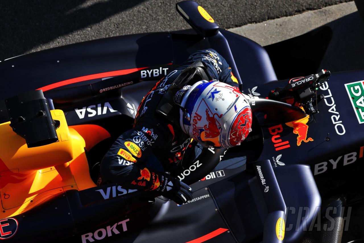 Max Verstappen out of Australian GP with fiery issue as F1 win streak ends