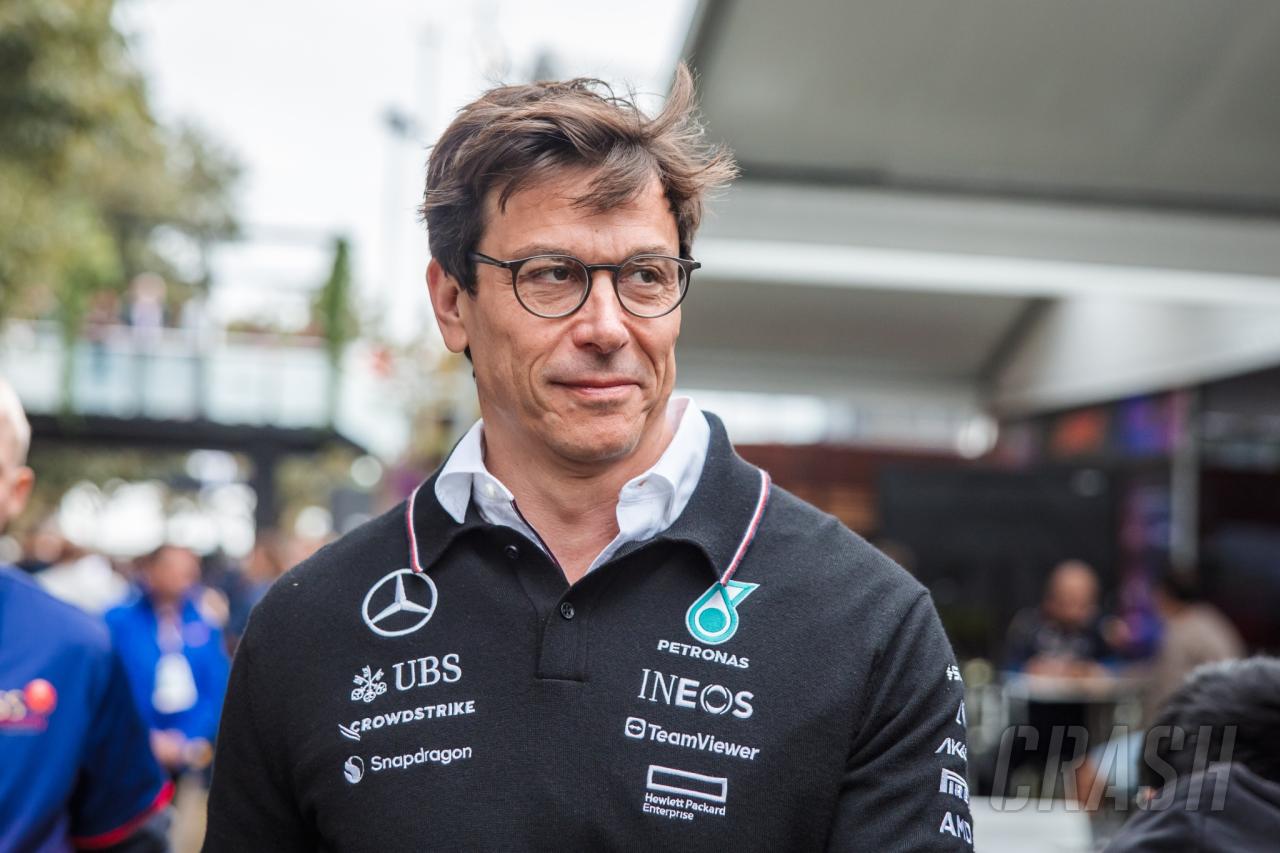 Mercedes double DNF makes Toto Wolff ‘want to punch himself on the nose’