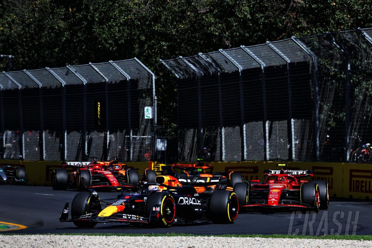 2024 F1 Australian Grand Prix – Race Results from Round 3