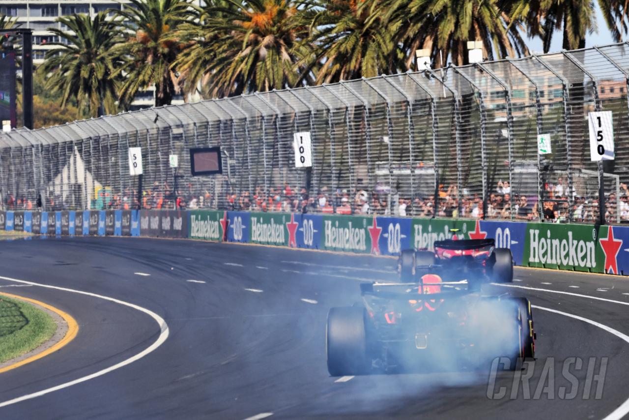 ‘Like driving with the handbrake on’ – Max Verstappen’s explains rare DNF