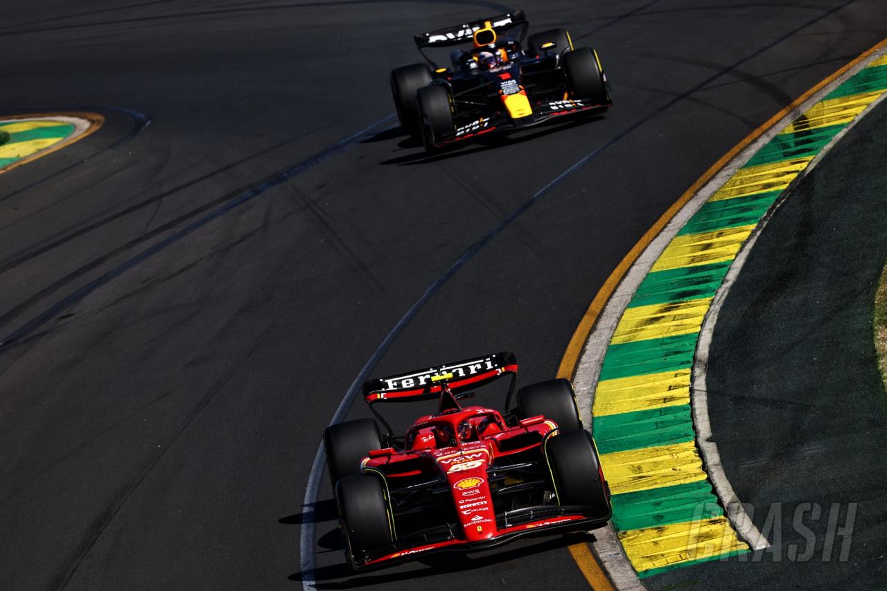 F1 World Championship points after the 2024 Australian Grand Prix