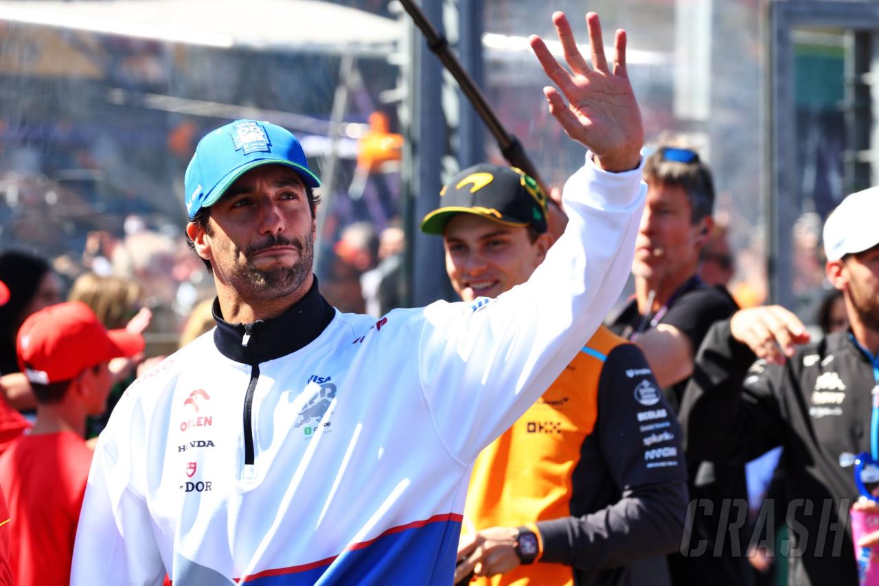 Daniel Ricciardo given two-race “ultimatum” with Liam Lawson lined up for Miami