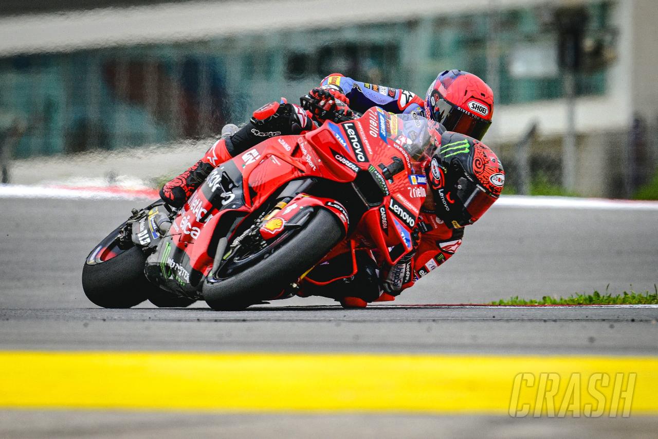 MotoGP stewards confirm Francesco Bagnaia and Marc Marquez clash a racing incident