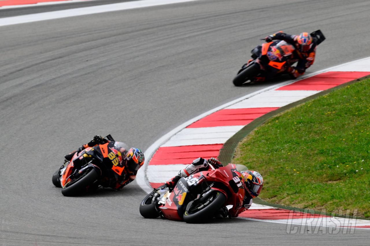 Pedro Acosta on learning from Brad Binder, Jack Miller: “I was just thinking to pass them”