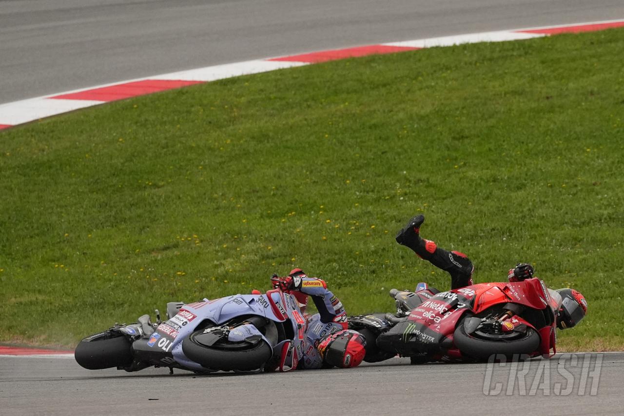 Marc Marquez: Mistake from Pecco, too aggressive for two points
