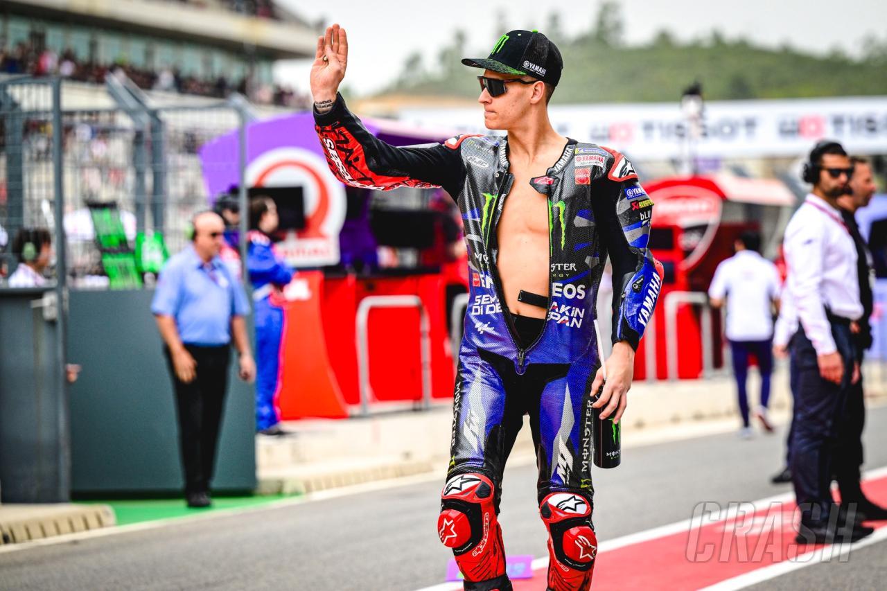 Is Fabio Quartararo dropping hints that he could stay at Yamaha?