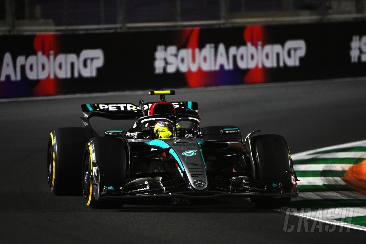 Lewis Hamilton doesn’t have “full faith” in Mercedes rear end in Saudi Arabia