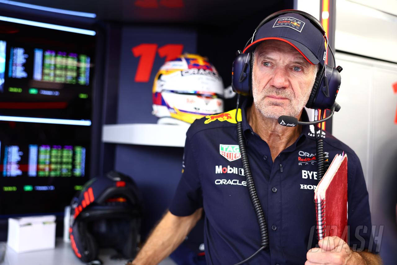 Adrian Newey role unchanged despite wild rumours about Red Bull F1 future