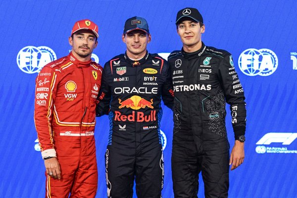 Bahreyn GP: Yarış gridi