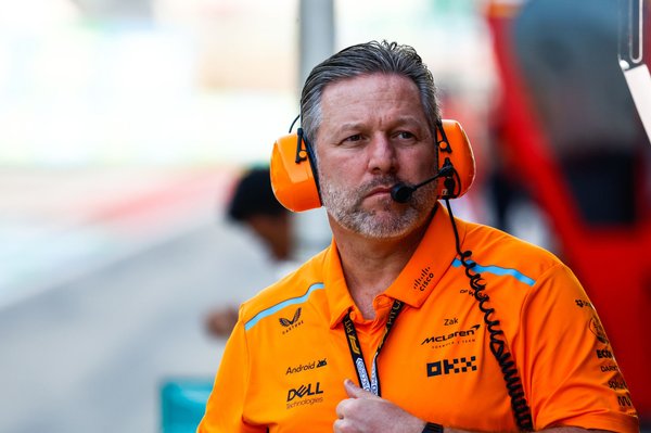 Brown: “McLaren, Cidde’de daha önde olacak”