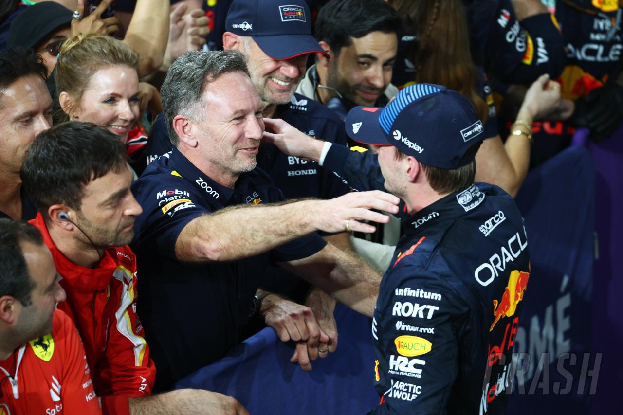 Christian Horner’s first admission that Max Verstappen could leave Red Bull