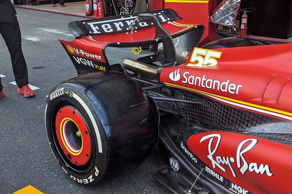 Ferrari, Suudi Arabistan Yarış için 2023 arka kanat konseptini tekrardan tanıttı