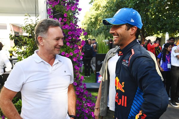 Horner Avustralya Yarış grid sohbetinde Daniel Ricciardo’ya ne söyledi?